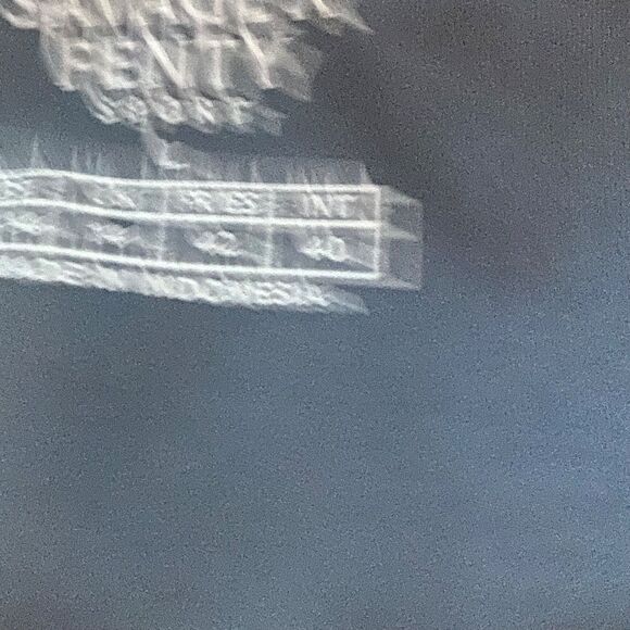 Savage X Fenty Black Leggings, Size L — Side Slip Pockets, 26″ Inseam - Picture 3 of 10